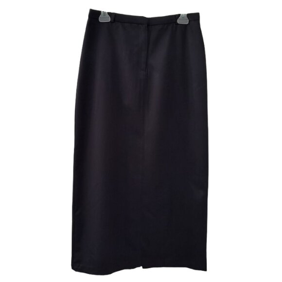 Charter Club Dresses & Skirts - Vintage Y2K Charter Club Black Preppy Long Maxi Column Skirt – Women’s 10